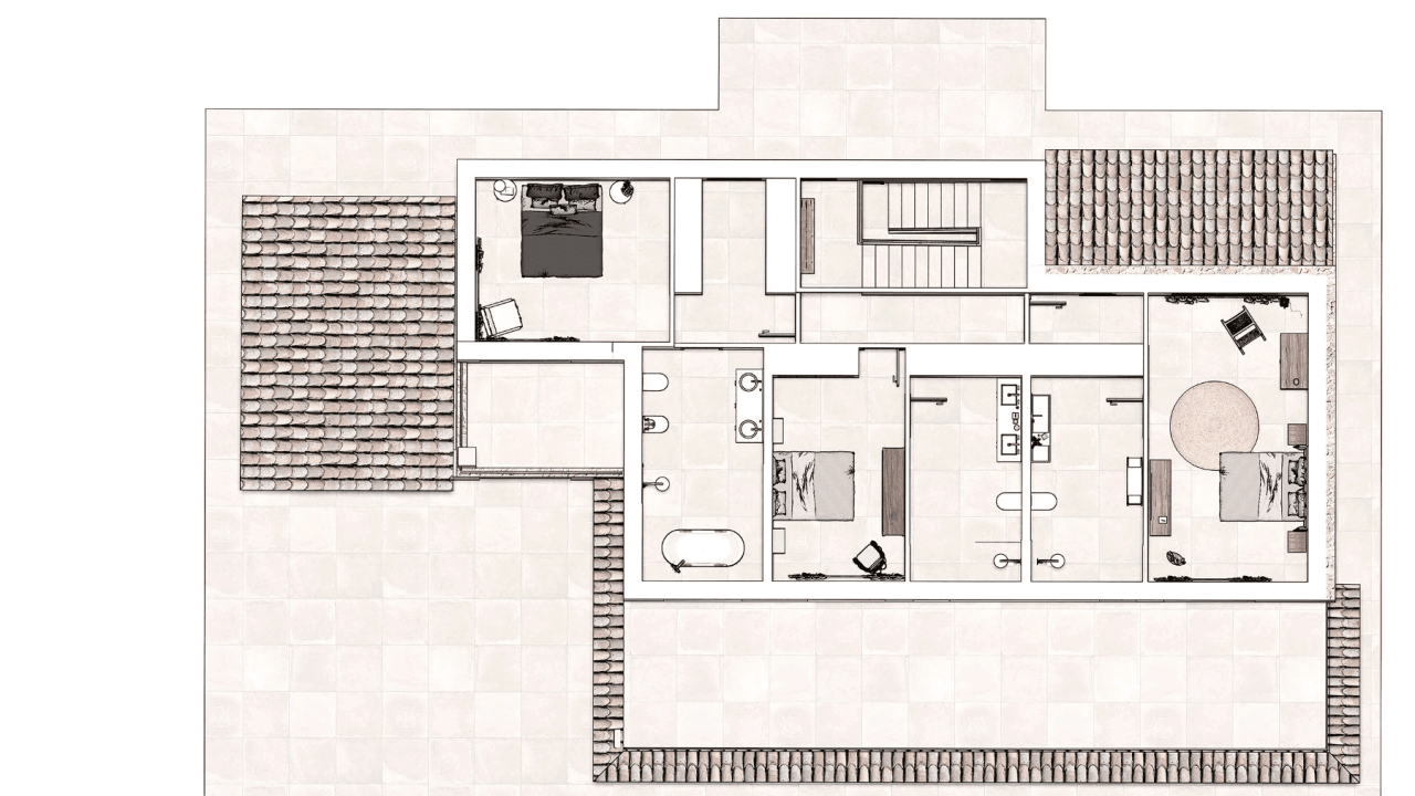 Project: Luxe finca te koop in Benissa