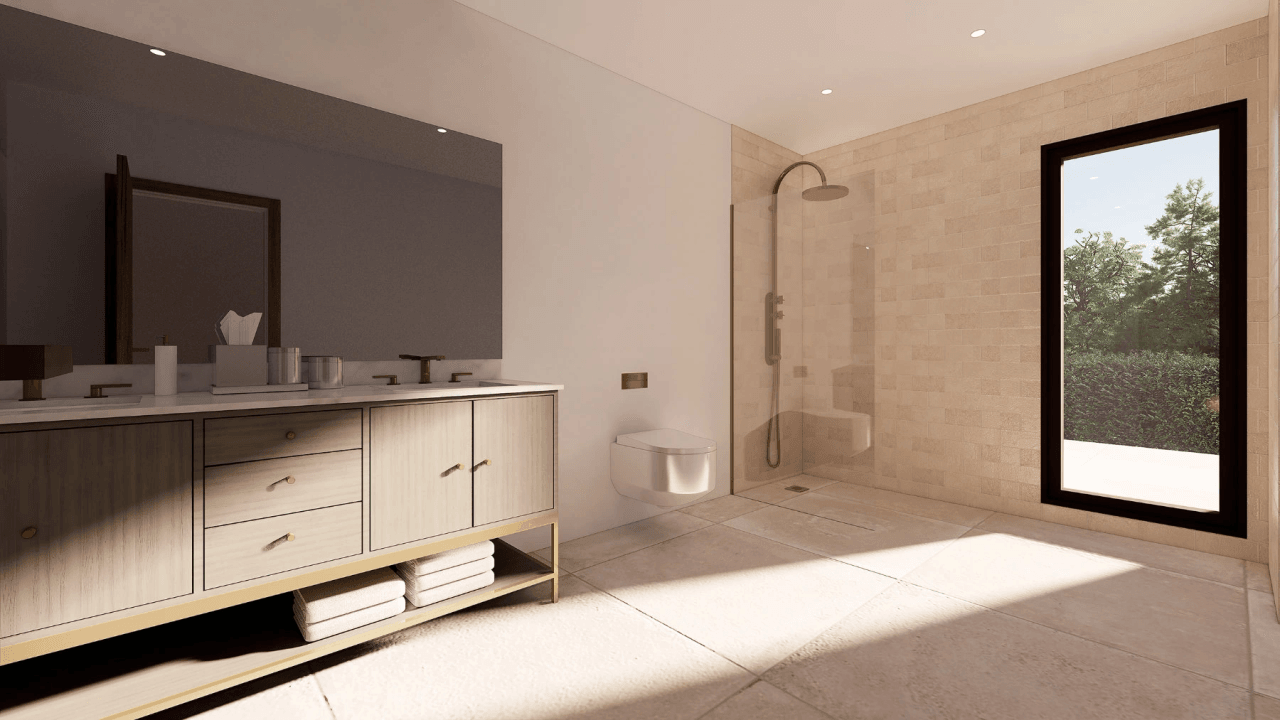 Project: Luxe finca te koop in Benissa