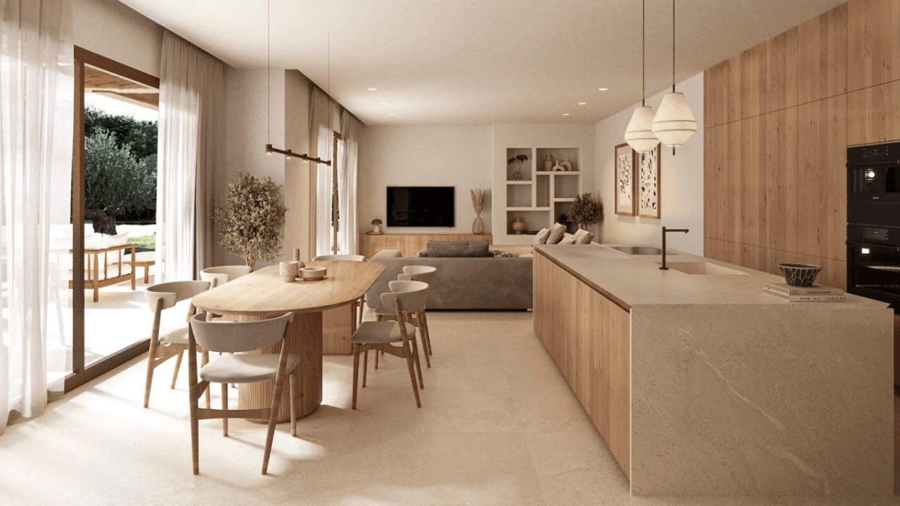 Project voor Ibiza villas te koop in Benissa