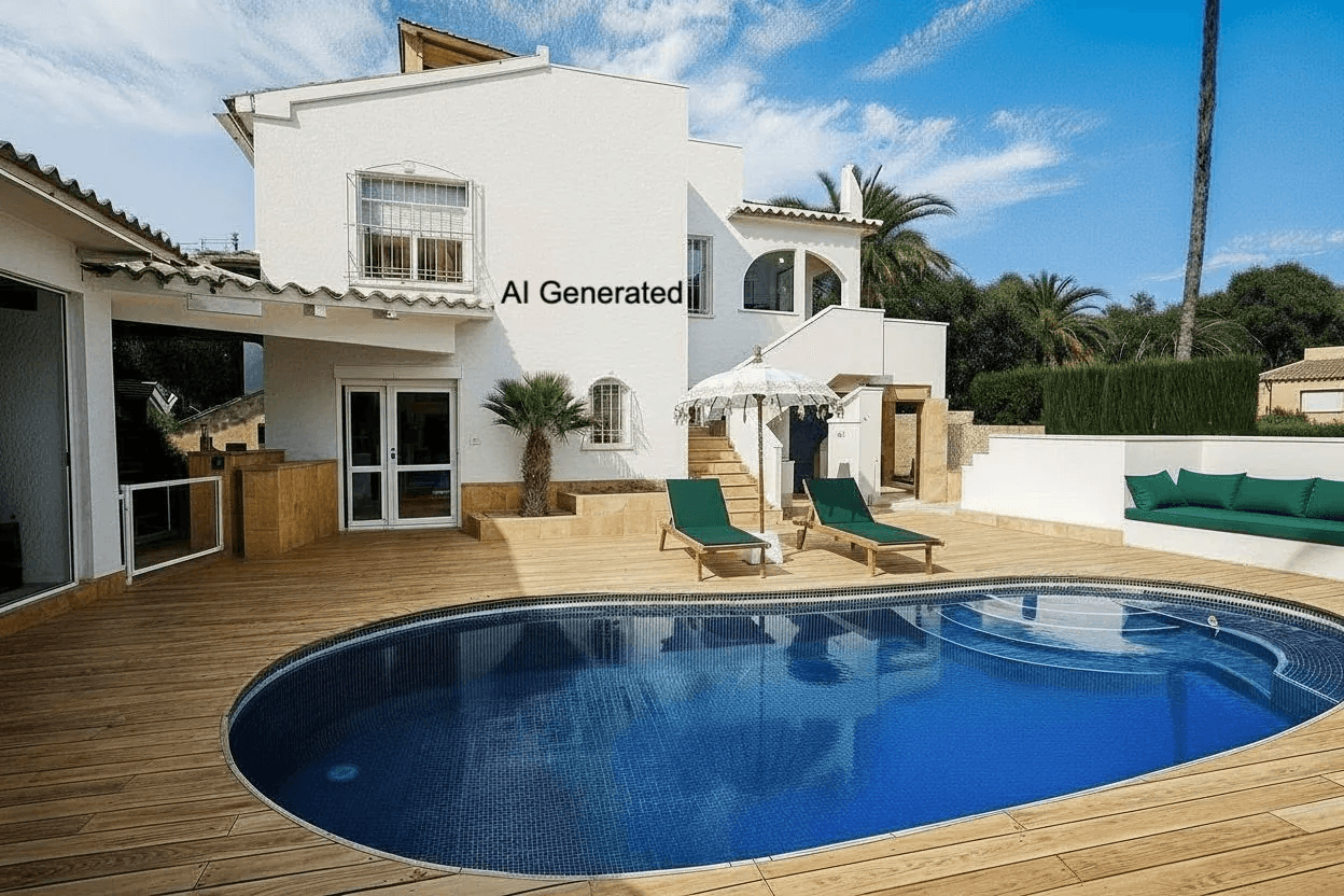 Zeer energiezuinige villa (label A) te koop in Benissa