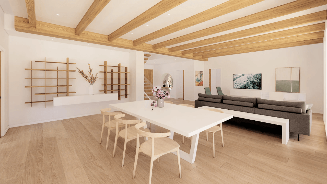Project: luxe finca te koop in Benissa met bergzicht