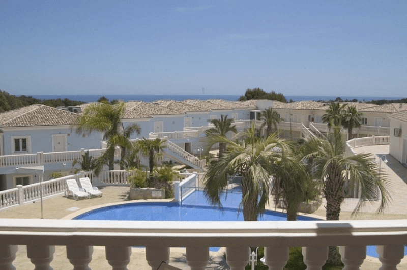 Appartement te koop in vakantiecomplex in Benissa