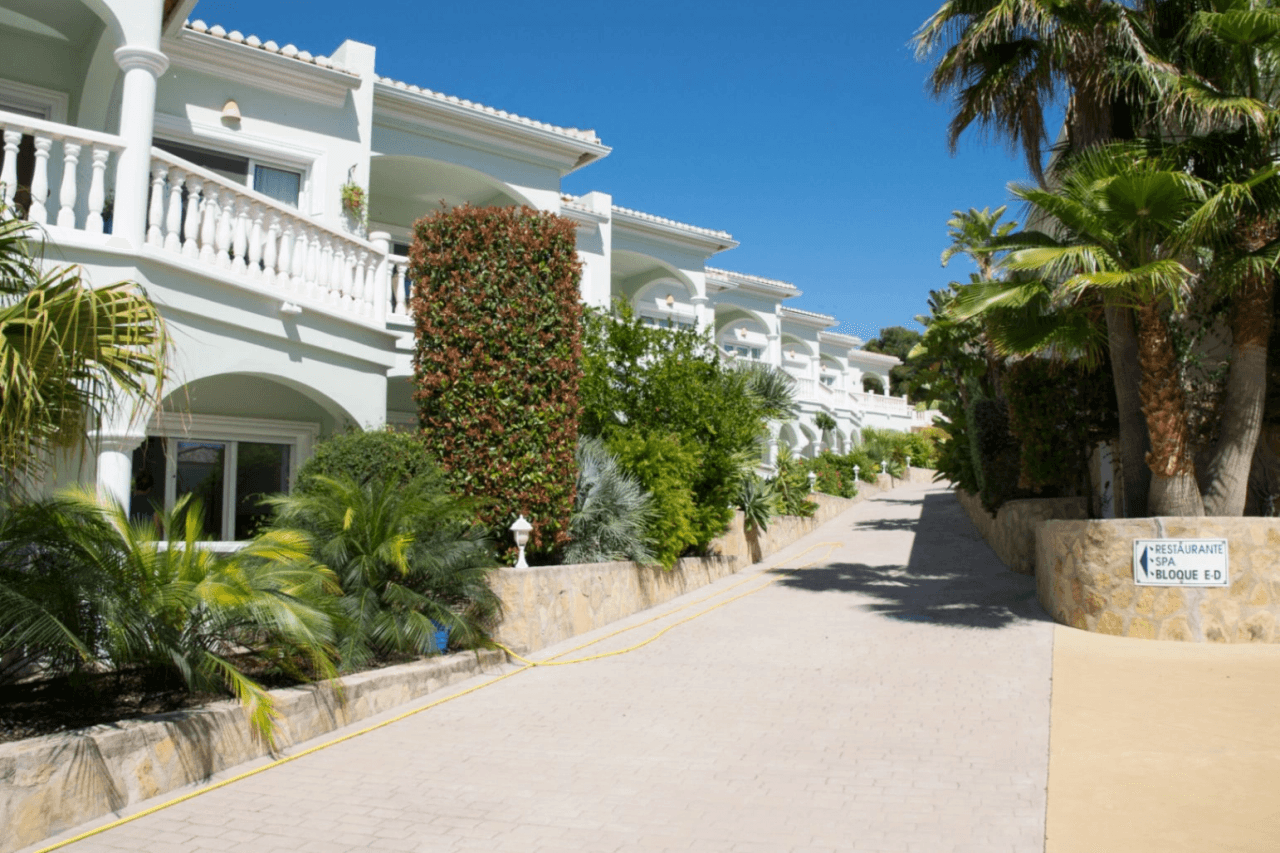Appartement te koop in vakantiecomplex in Benissa
