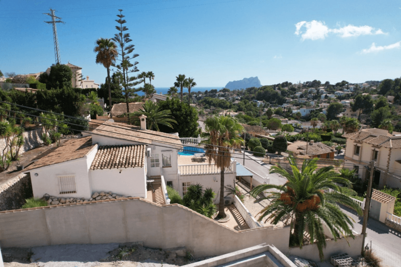 Wordt gebouwd: moderne villa te koop in Benissa – San Jaime