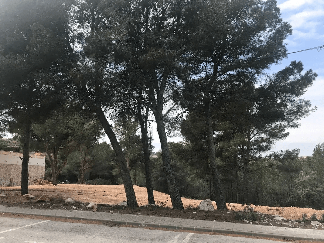 Vlak perceel te koop in Moraira