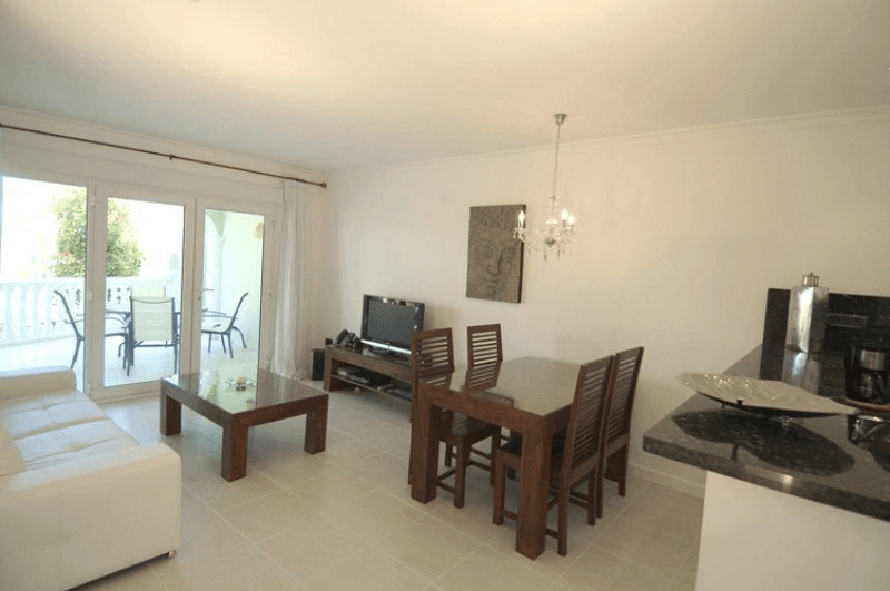 Appartement te koop in vakantiecomplex in Benissa