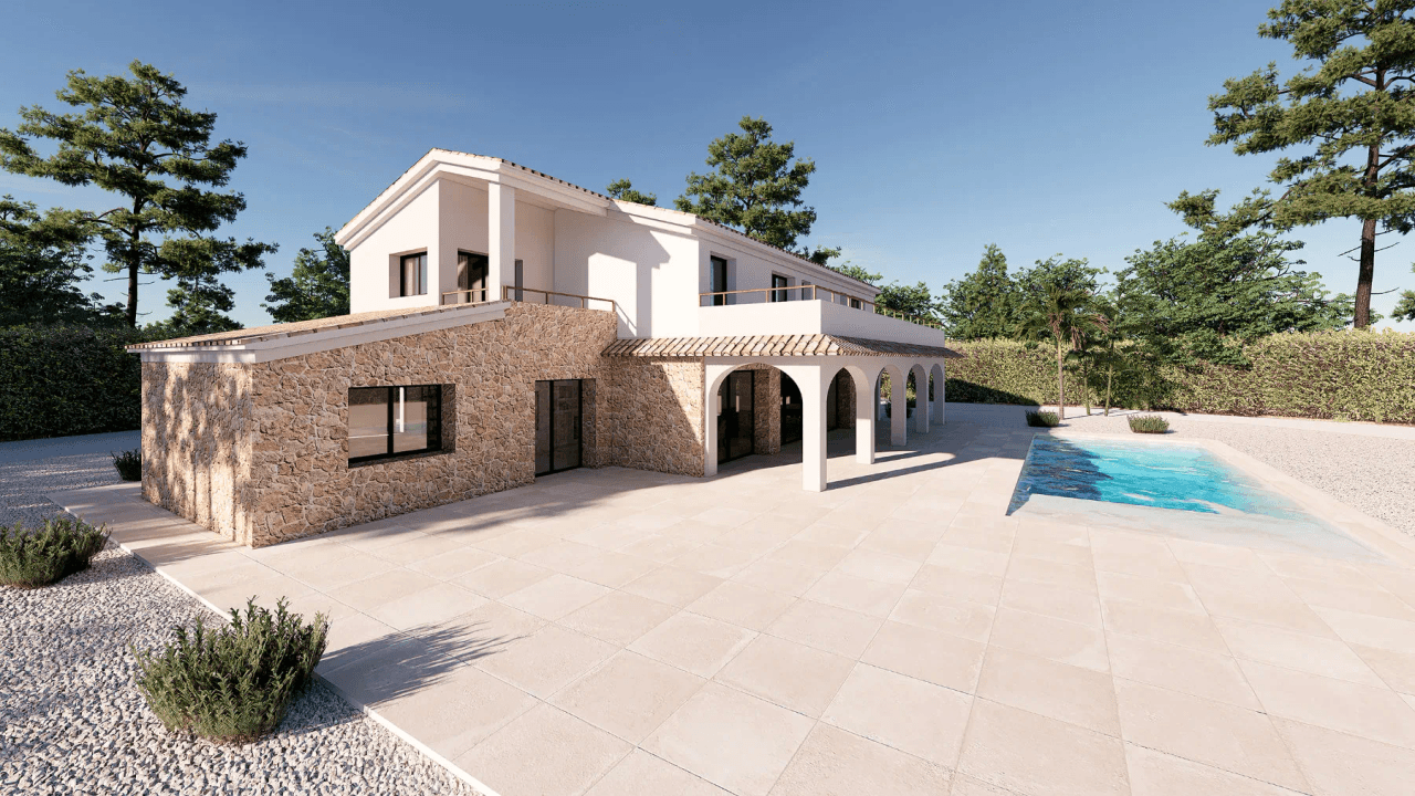 Project: Luxe finca te koop in Benissa