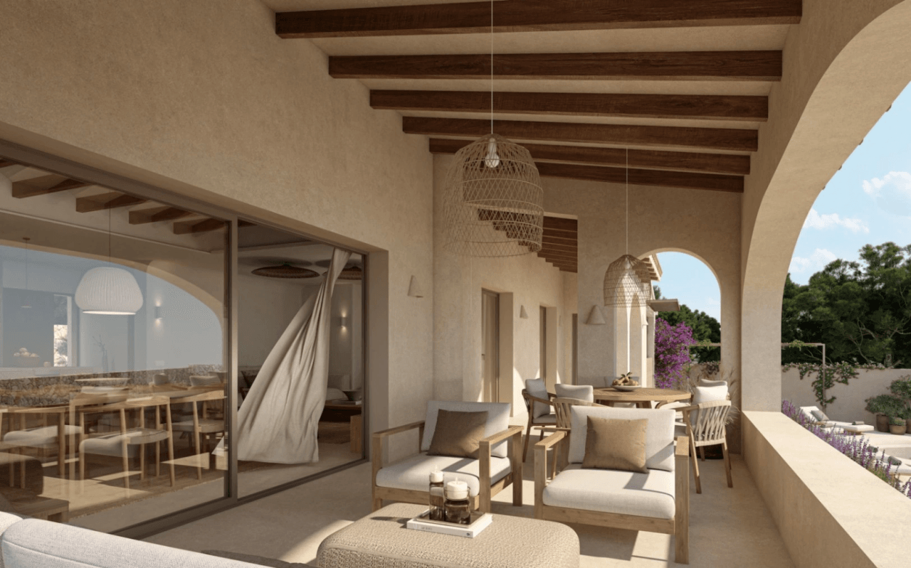 Renovatie project: zeezicht villa te koop in Benissa