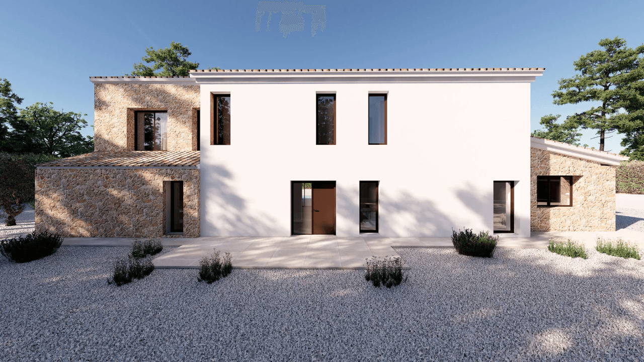 Project: Luxe finca te koop in Benissa