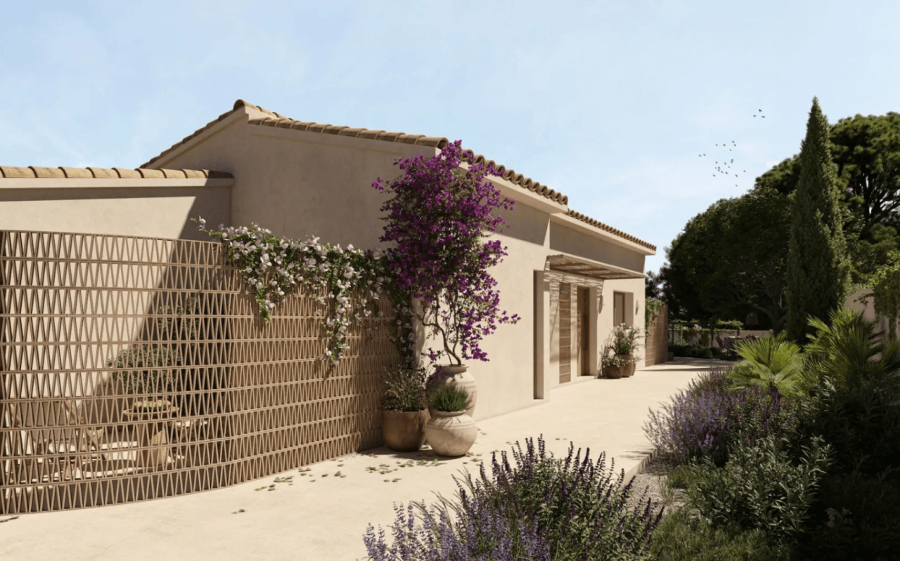 Renovatie project: zeezicht villa te koop in Benissa