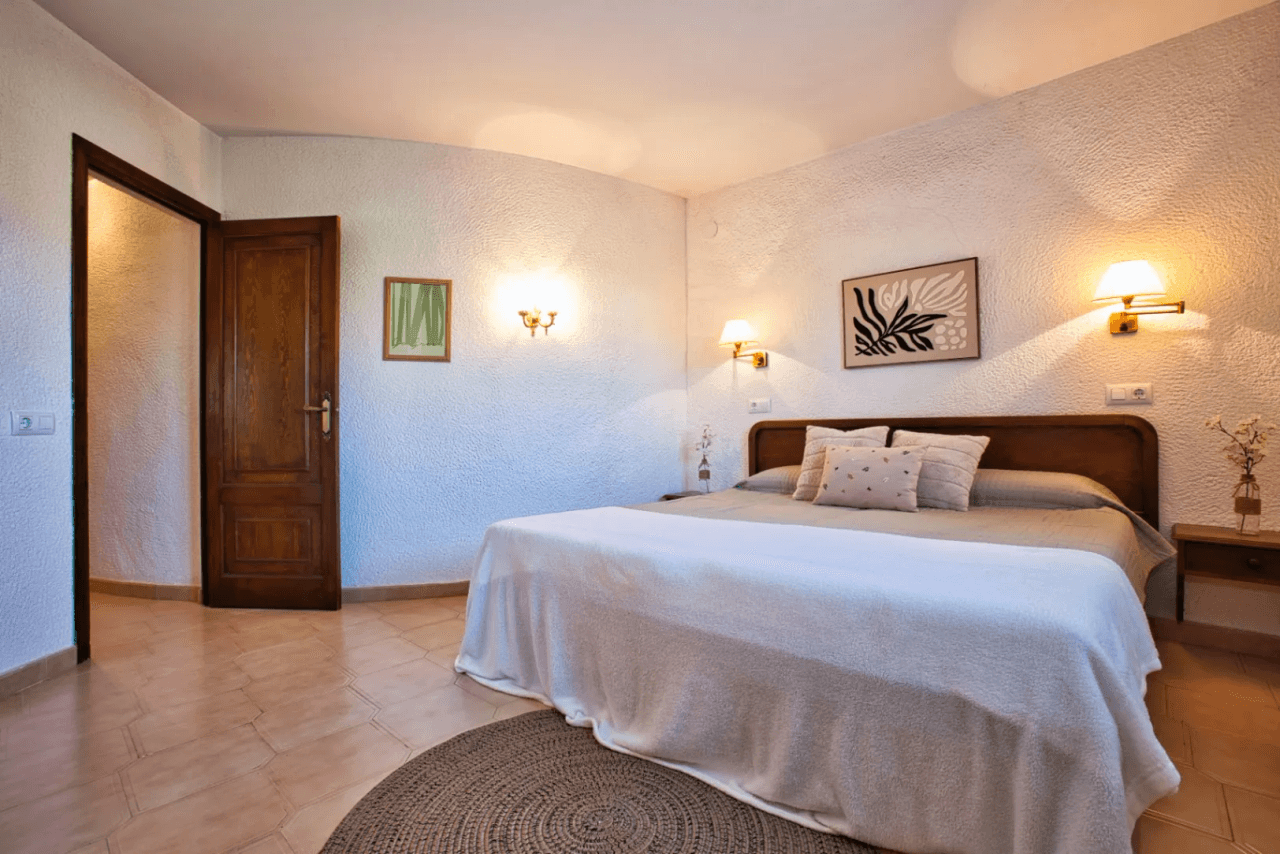 Traditionele zeezicht villa te koop in Benissa