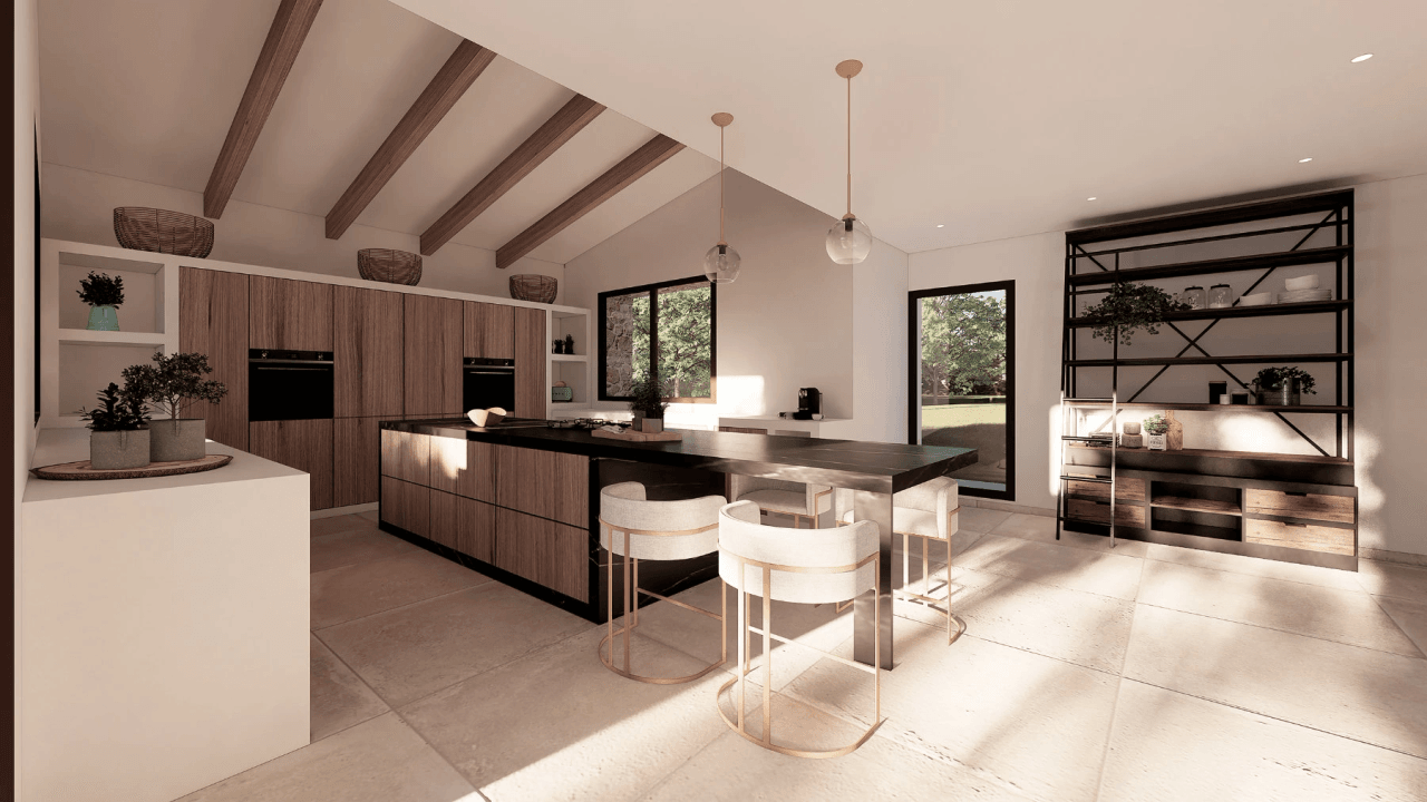 Project: Luxe finca te koop in Benissa
