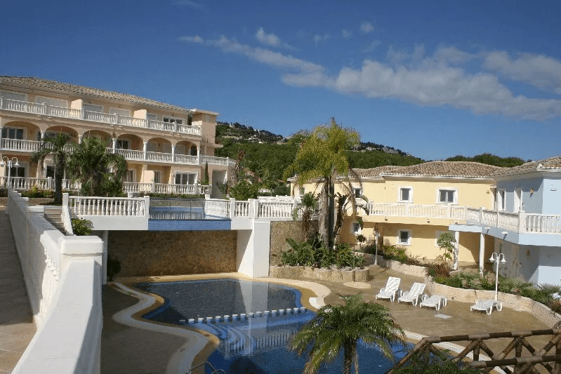 Appartement te koop in vakantiecomplex in Benissa