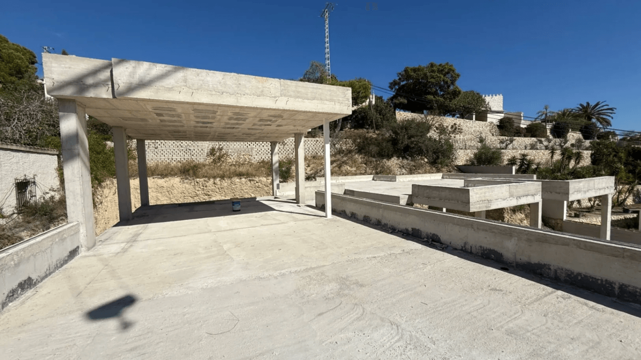 Wordt gebouwd: moderne villa te koop in Benissa – San Jaime