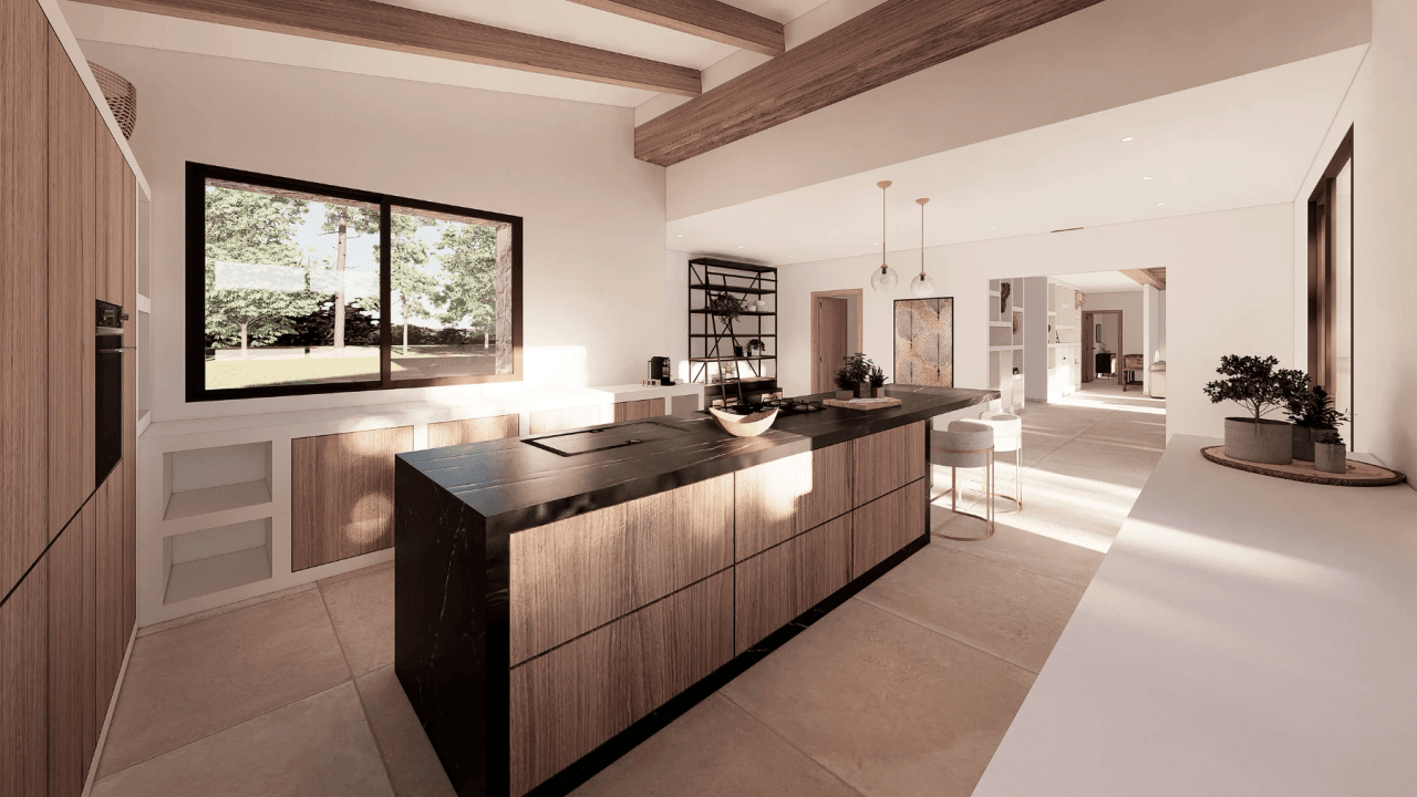 Project: Luxe finca te koop in Benissa