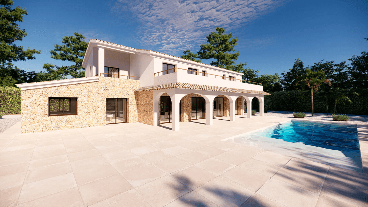 Project: Luxe finca te koop in Benissa
