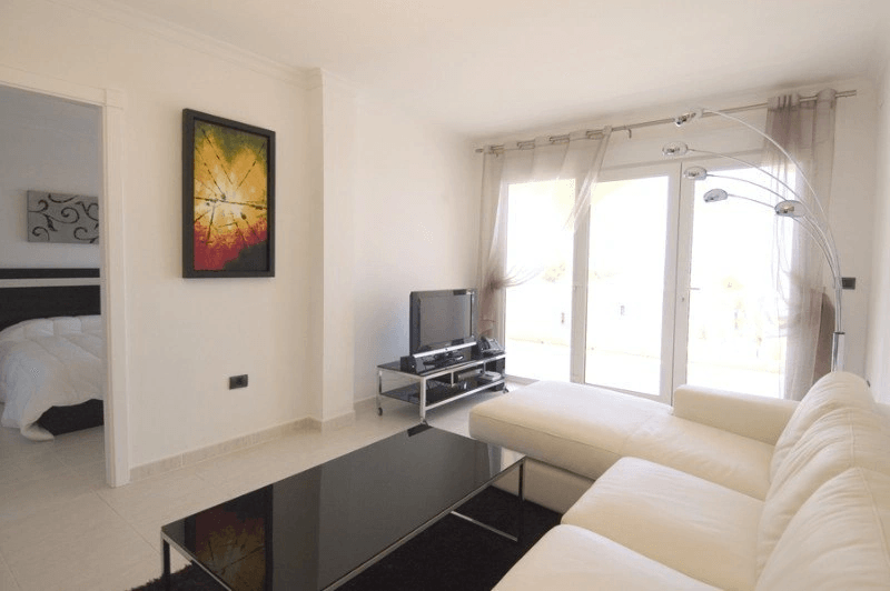 Appartement te koop in vakantiecomplex in Benissa
