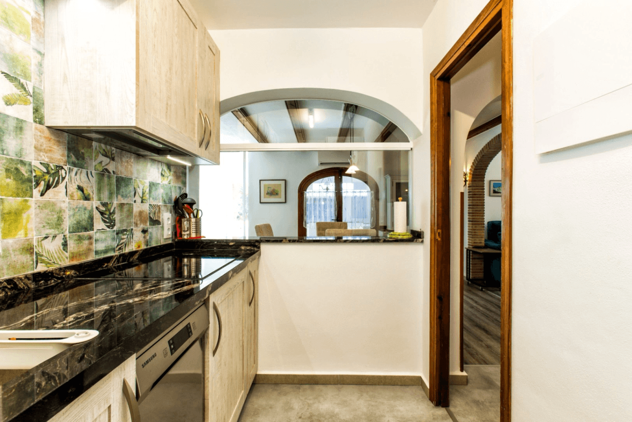 Zeer energiezuinige villa (label A) te koop in Benissa