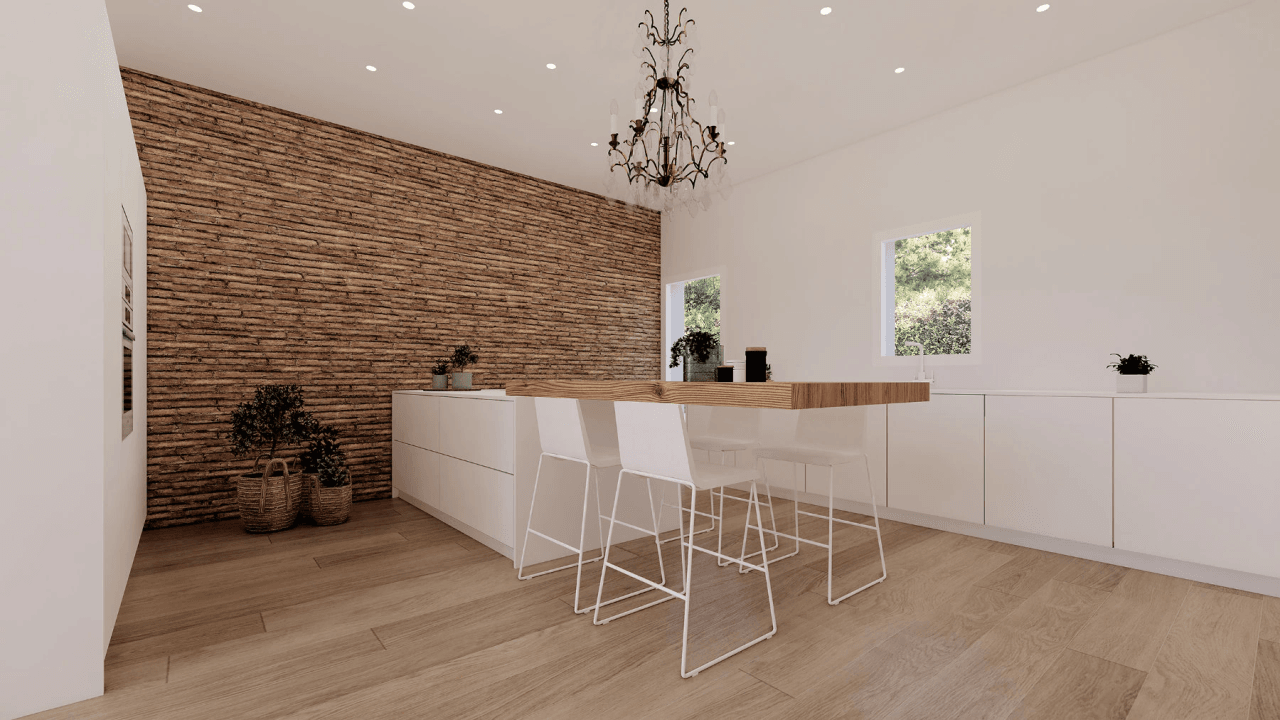 Project: luxe finca te koop in Benissa met bergzicht