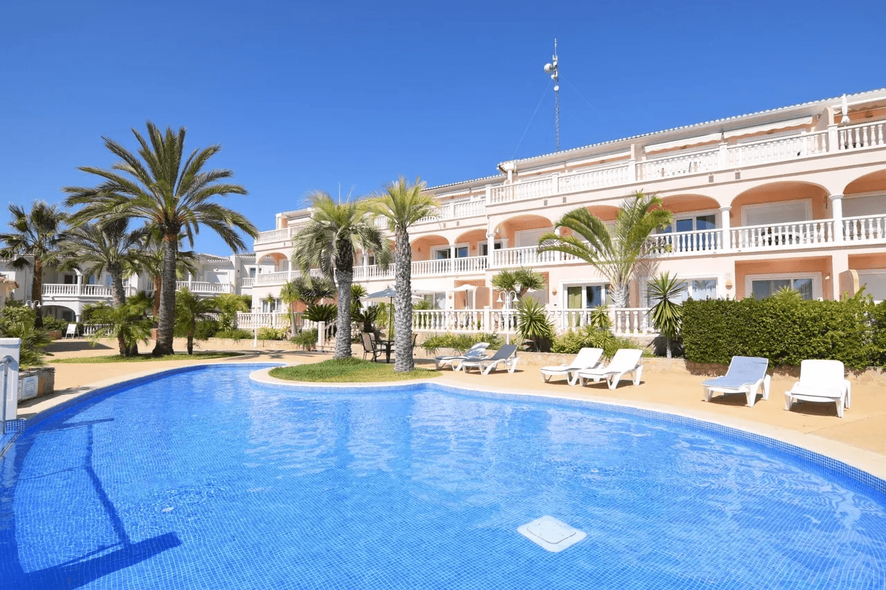 Appartement te koop in vakantiecomplex in Benissa