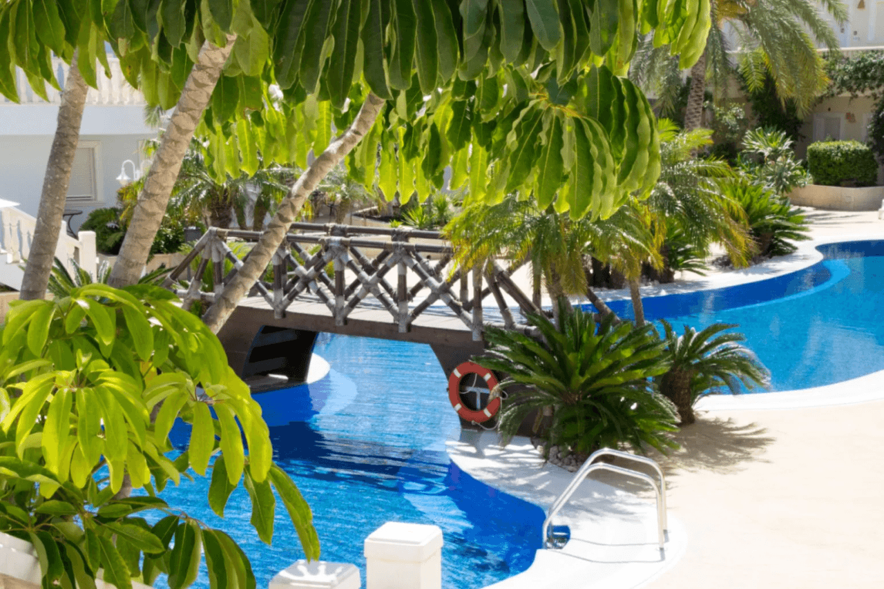 Appartement te koop in vakantiecomplex in Benissa