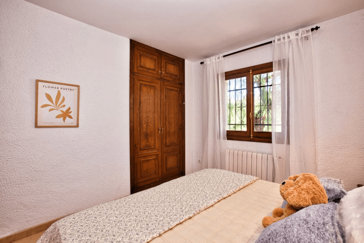 Traditionele zeezicht villa te koop in Benissa