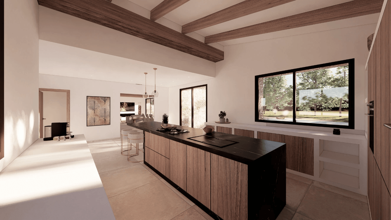 Project: Luxe finca te koop in Benissa