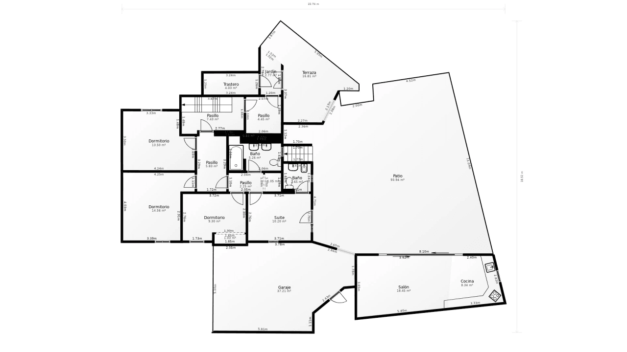 Zeer energiezuinige villa (label A) te koop in Benissa