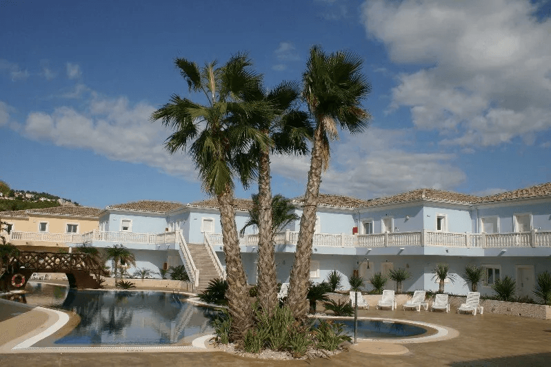 Appartement te koop in vakantiecomplex in Benissa