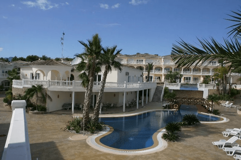 Appartement te koop in vakantiecomplex in Benissa