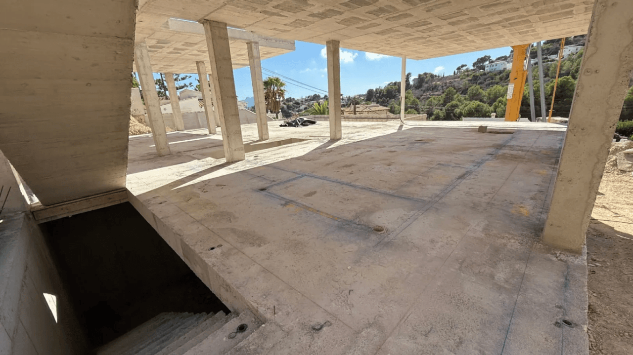 Wordt gebouwd: moderne villa te koop in Benissa – San Jaime