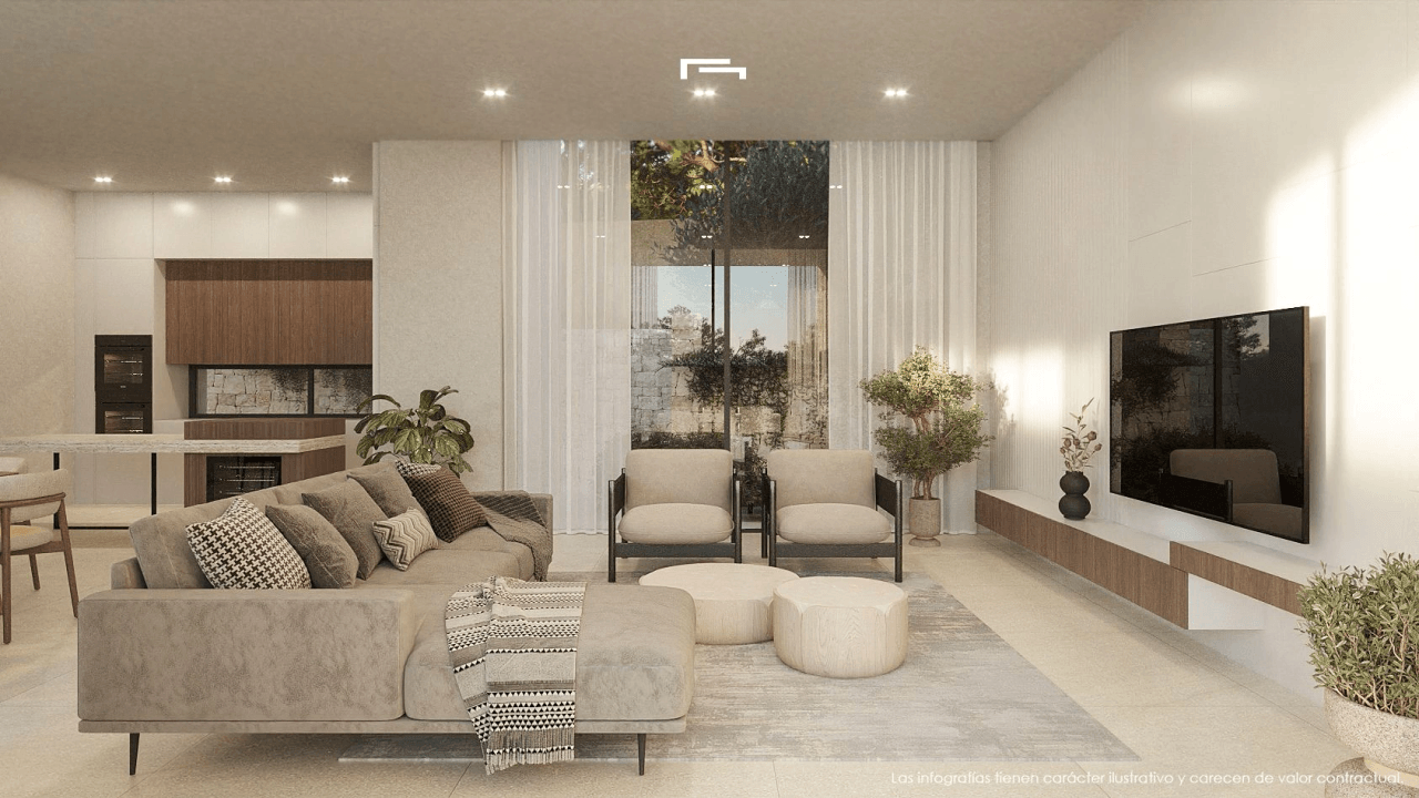 Wordt gebouwd: moderne villa te koop in Benissa – San Jaime