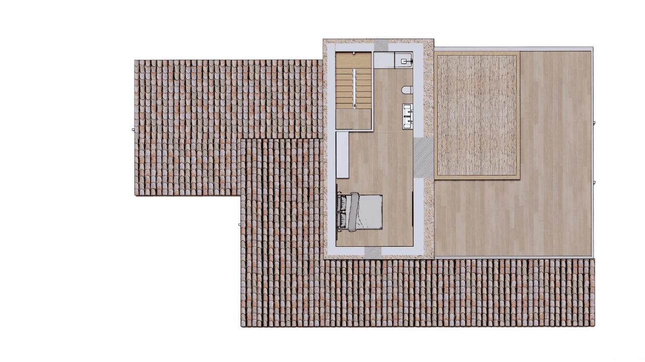 Project: luxe finca te koop in Benissa met bergzicht