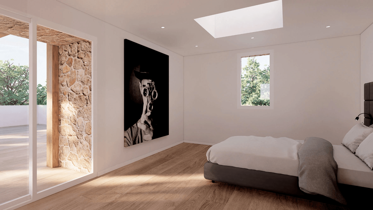 Project: luxe finca te koop in Benissa met bergzicht