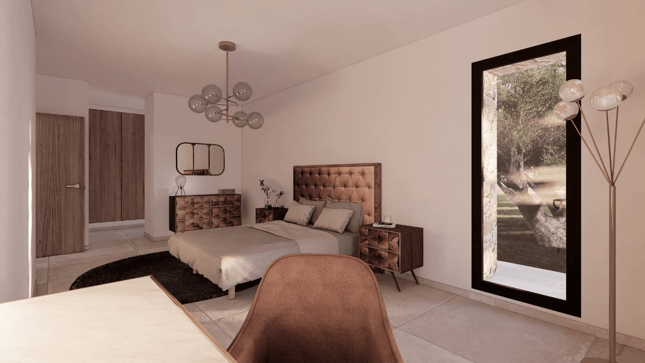 Project: Luxe finca te koop in Benissa