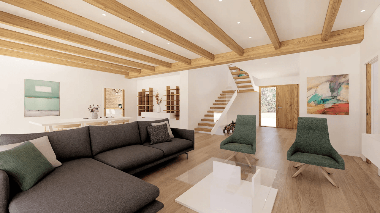 Project: luxe finca te koop in Benissa met bergzicht