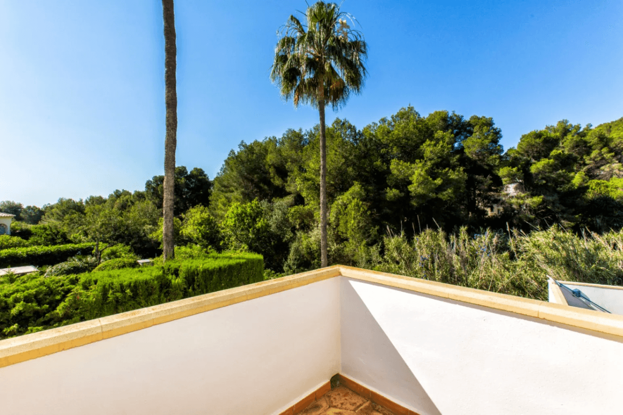 Zeer energiezuinige villa (label A) te koop in Benissa