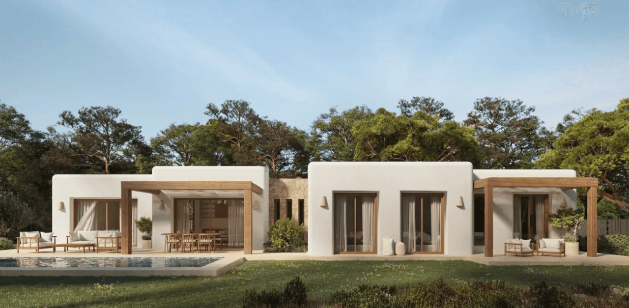 Project voor Ibiza villas te koop in Benissa