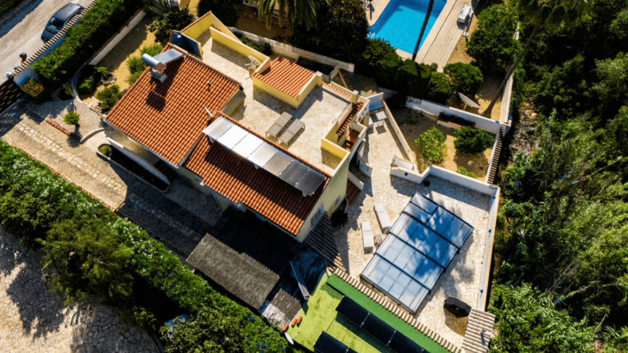 Zeer energiezuinige villa (label A) te koop in Benissa