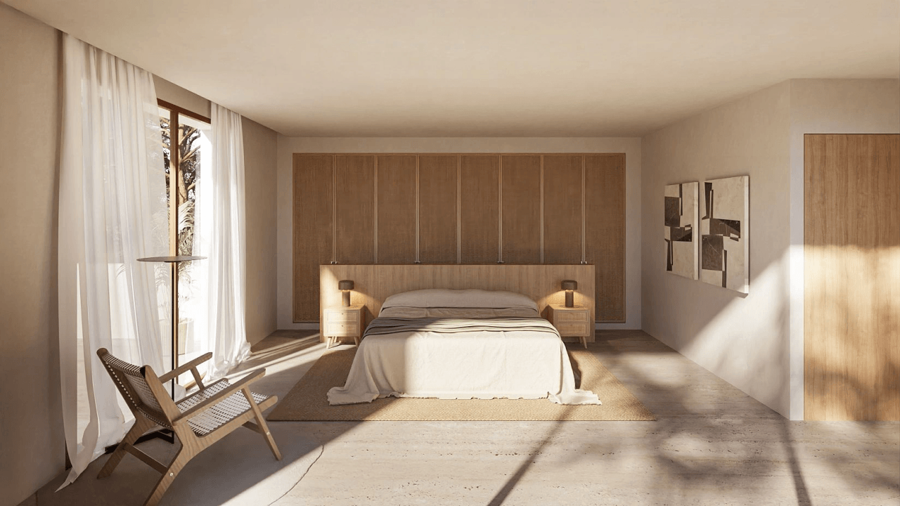 Project: Ibiza villa te koop in La Fustera, Benissa