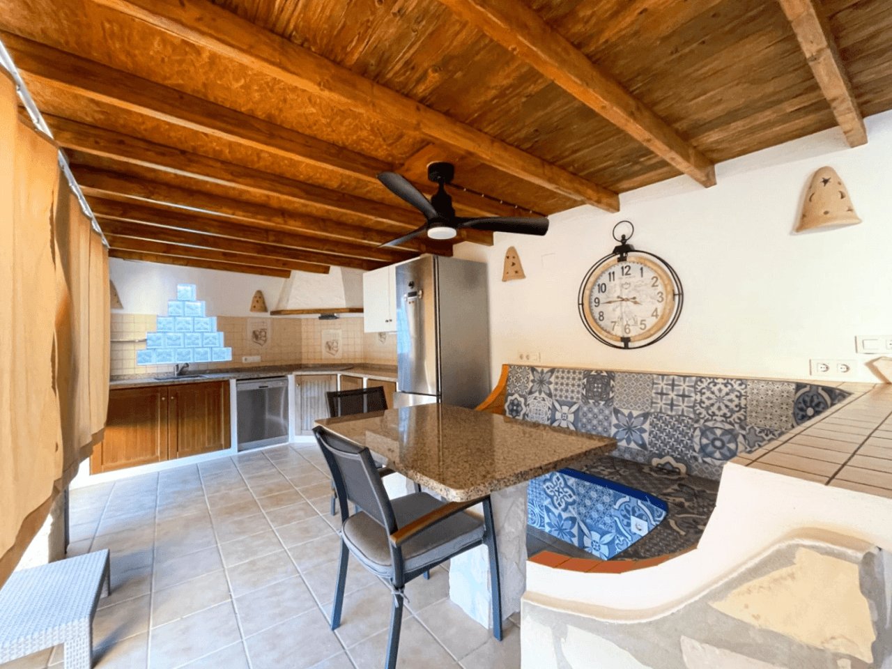 Zeer energiezuinige villa (label A) te koop in Benissa
