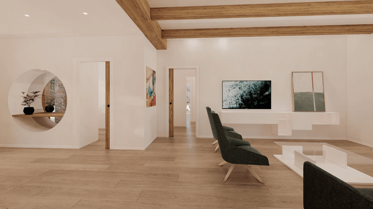 Project: luxe finca te koop in Benissa met bergzicht