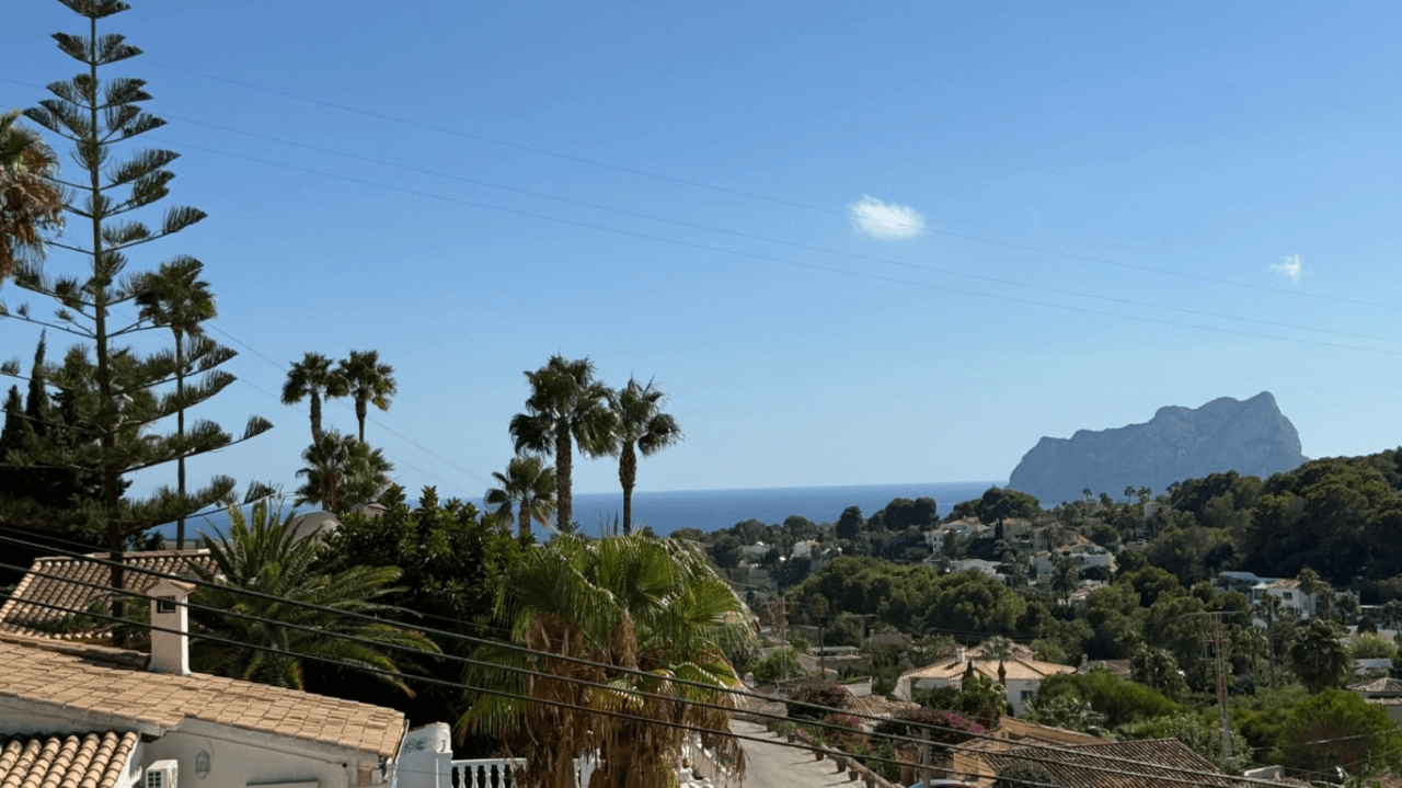 Wordt gebouwd: moderne villa te koop in Benissa – San Jaime