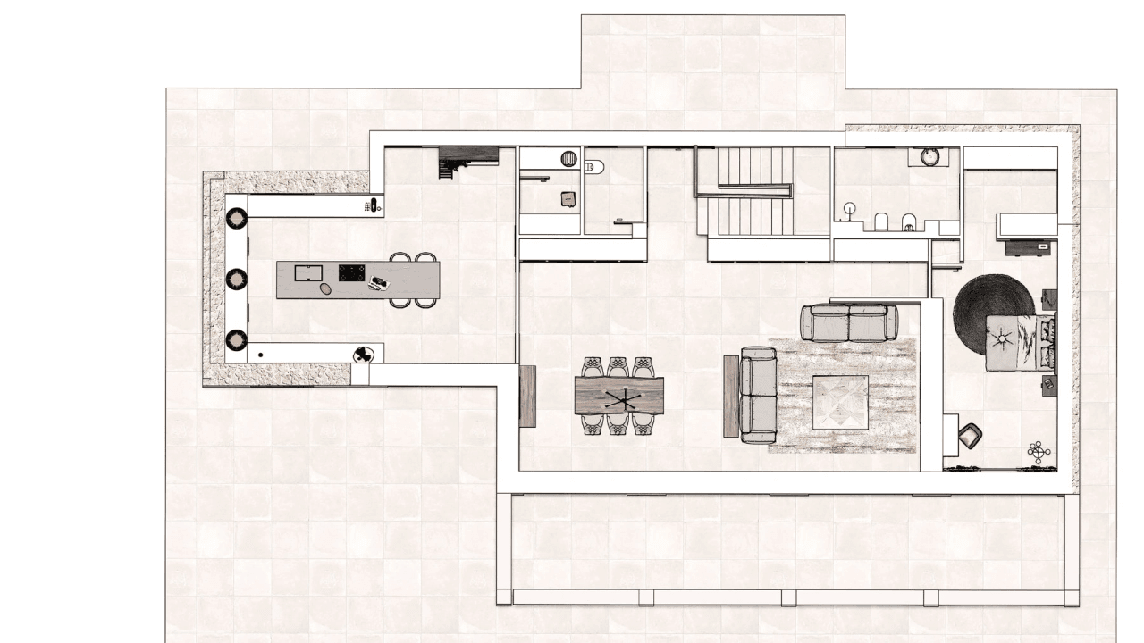 Project: Luxe finca te koop in Benissa
