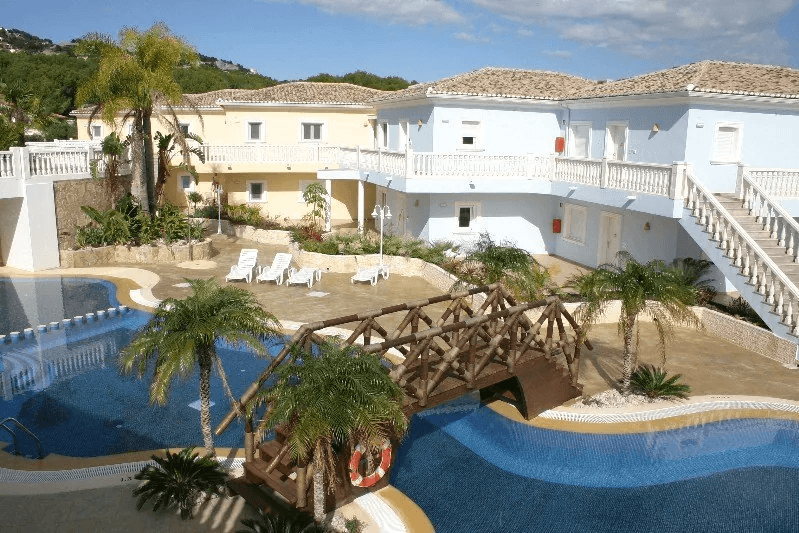 Appartement te koop in vakantiecomplex in Benissa