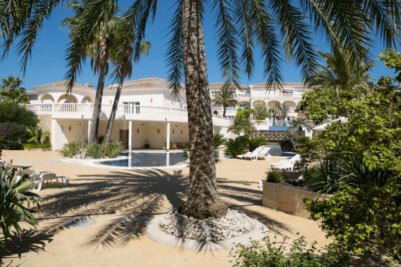 Appartement te koop in vakantiecomplex in Benissa