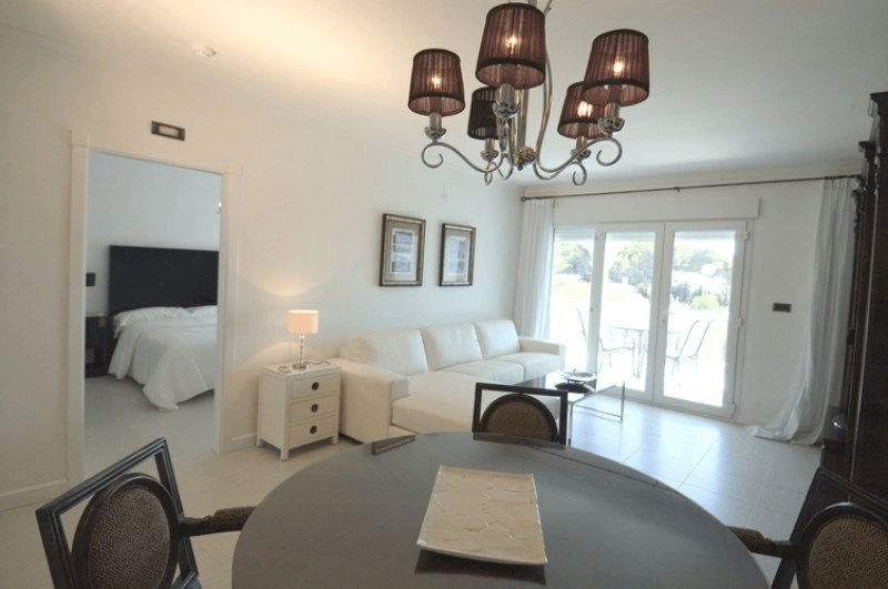 Appartement te koop in vakantiecomplex in Benissa