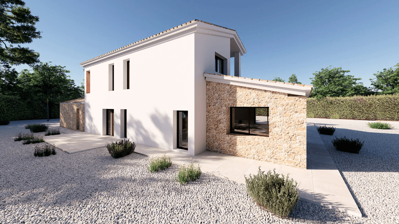 Project: Luxe finca te koop in Benissa