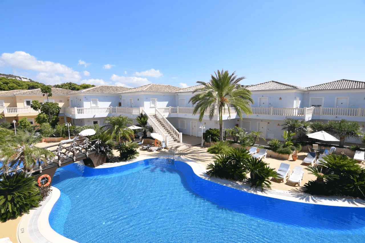 Appartement te koop in vakantiecomplex in Benissa