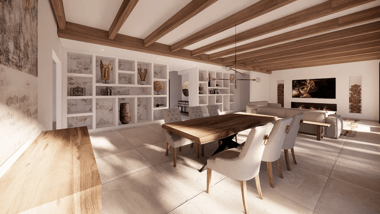 Project: Luxe finca te koop in Benissa